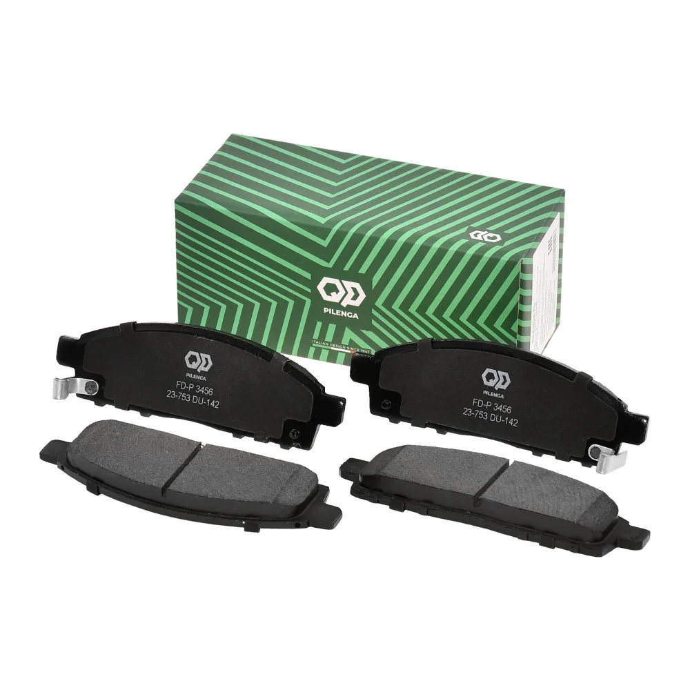 Колодки тормозные дисковые передние MITSUBISHI L 200, PAJERO SPORT II FD-P3456