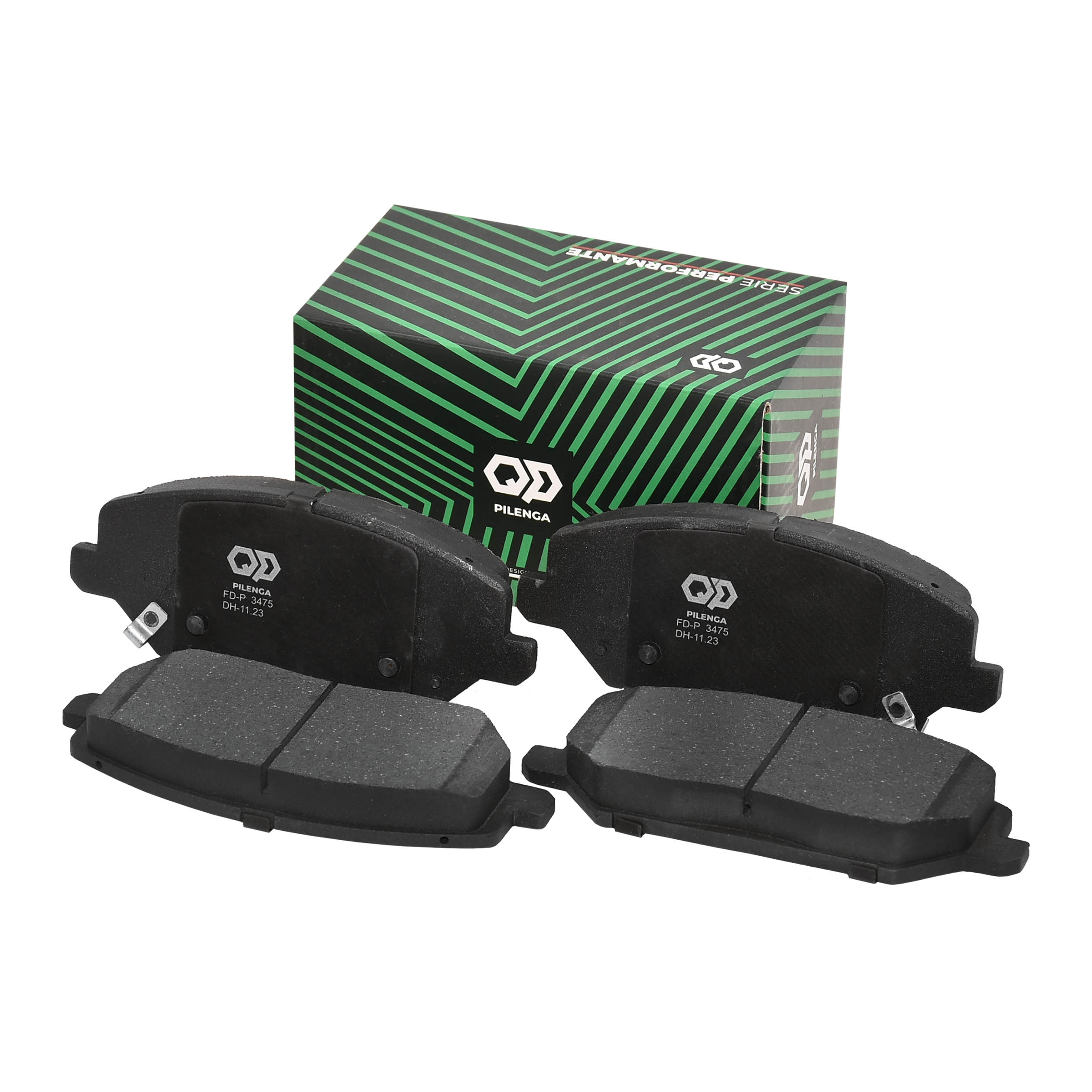 Колодки тормозные дисковые передние HYUNDAI/KIA CEED III (CD) FD-P3475