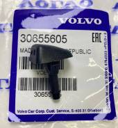 Форсунка омывателя лобового стекла веерная лев./прав. VOLVO: C30 2006-2013, C70 2006-2013, C70 1997-2002, S40 2004-2012, S40 2001-2004, S70 1997-2000, S80 1998-2006, V40 1998-2001, V50 P210046