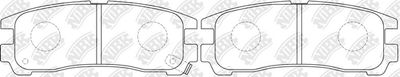 Колодки тормозные дисковые MITSUBISHI GALANT 92-04/PAJERO PININ 99-/SPACE WAGON 91-99  PN3174