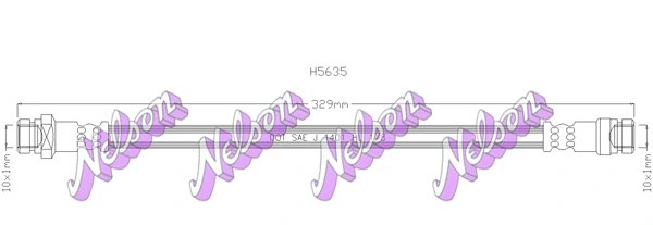 Фильтр гидравлический FLEETGUARD H5635