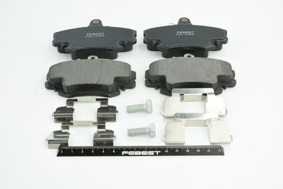Колодки передние RENAULT LOGAN 2005-2013 2401-LOGF