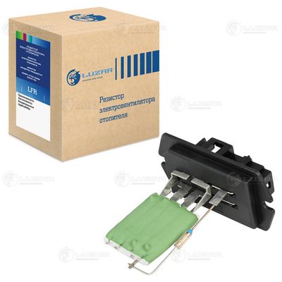 Резистор э вент. отоп. для а м Chrysler Voyager IV (01-) Dodge Caravan IV (01-) (manual A C) (LFR 0348)