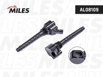 Катушка зажигания FIAT DOBLO 1.4 10- (Bosch 0221504024) AL08109