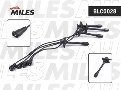 Провода зажигания высоковольтные TOYOTA CAMRY/RAV4 BLC0028