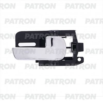 Ручка внутренняя двери передн  задн (прав) Nissan Qashqai 07-13 (хром) P20-1156R