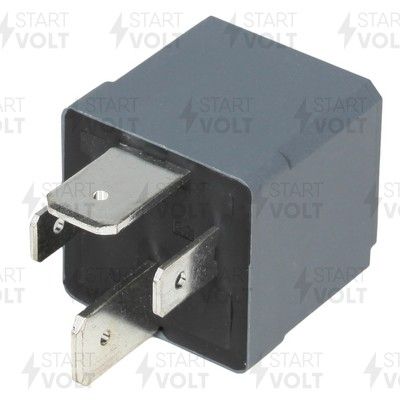 Реле автомобильное защиты стартера 4 конт. 12V 50A (с резист., без кронштейна) (SCR 0337)
