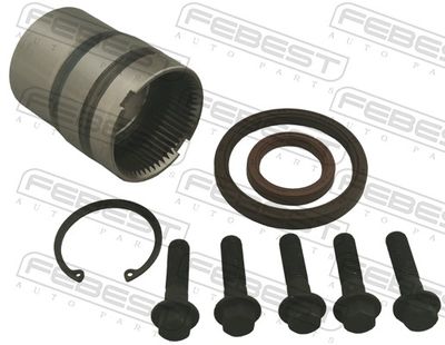 Полуось правая 53x62x45 VOLVO S40 2004-2012 2712-XC90B5-KIT