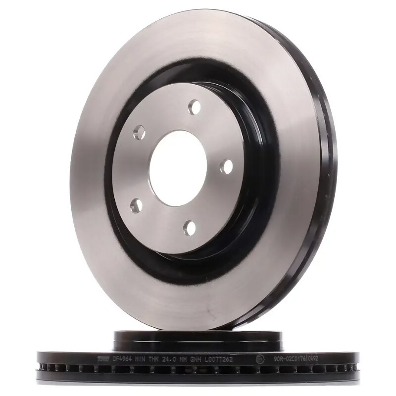 Диск тормозной передний NISSAN JUKE, QASHQAI, X-TRAIL (T31), RENAULT KOLEOS DF4964