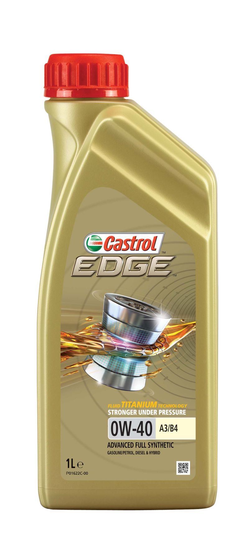 Моторное масло Castrol EDGE 0W-40 A3/B4 1л 156E8B
