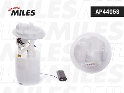 Насос топливный в сборе (3 bar) CITROEN BERLINGO 96-11/PEUGEOT 206 98-/ (BOSCH 0986580310) AP44053