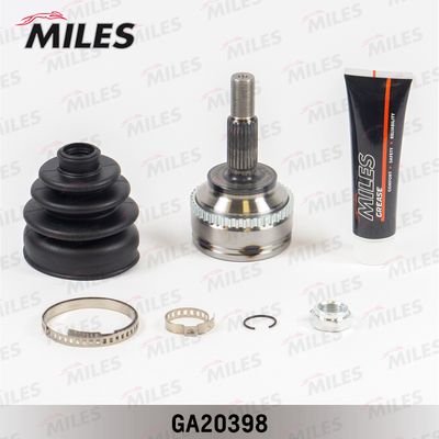 ШРУС наружный RENAULT MEGANE/KANGOO/SCENIC 1.2-1.9D 01- (с ABS) (GKN 303616) GA20398