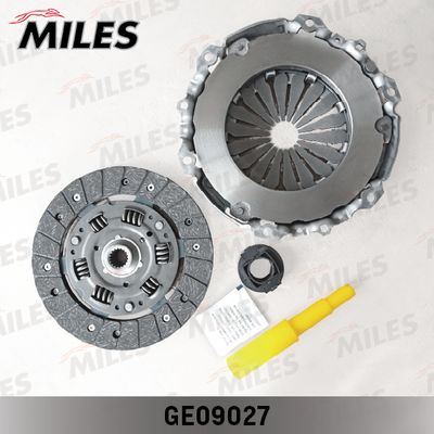 Сцепление комплект (CITROEN BERLINGO/C4/PEUGEOT PARTNER/307 1.6 99-) (LUK 620308700) GE09027