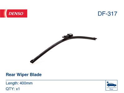 Щетка стеклоочистителя задняя SEAT TOLEDO IV (KG3) (12-) 07/12- DF-317