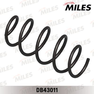 Пружина передней подвески OPEL CORSA D 1.0/1.2/1.4 3дв. 7/06- (KYB RH3328) DB43011