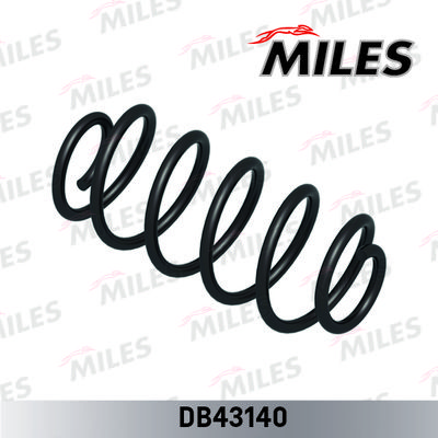 Пружина передней подвески VW PASSAT IV 1.6/1.8/1.8T/2.0 96-05 (KYB RH1018) DB43140