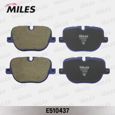 Колодки тормозные задние (Смесь CERAMIC серия PRO) LAND ROVER RANGE ROVER III/SPORT 5.0 09- (TRW GDB1824) E510437