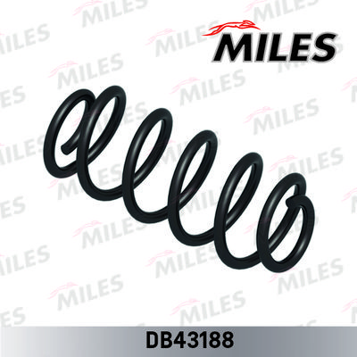 Пружина передней подвески VW PASSAT 1.8T/1.9TDI/2.3VR5 00-05 (KYB RH2880) DB43188