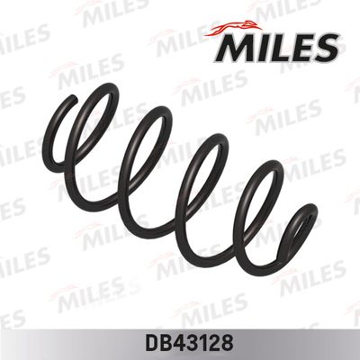Пружина передней подвески SKODA OCTAVIA II 1.9TDI/2.0FSI 04- (KYB RH1713) DB43128