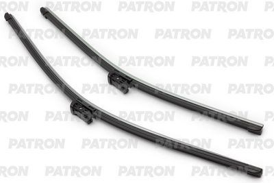 Щетки стеклоочистителя 61см + 51см к-кт плоская PUSH BUTTON 16MM AUDI PWB6151KITA4