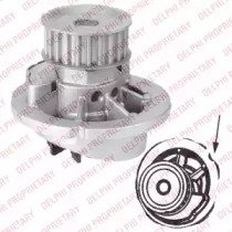 Помпа системы охлаждения TOYOTA COROLLA WP2527