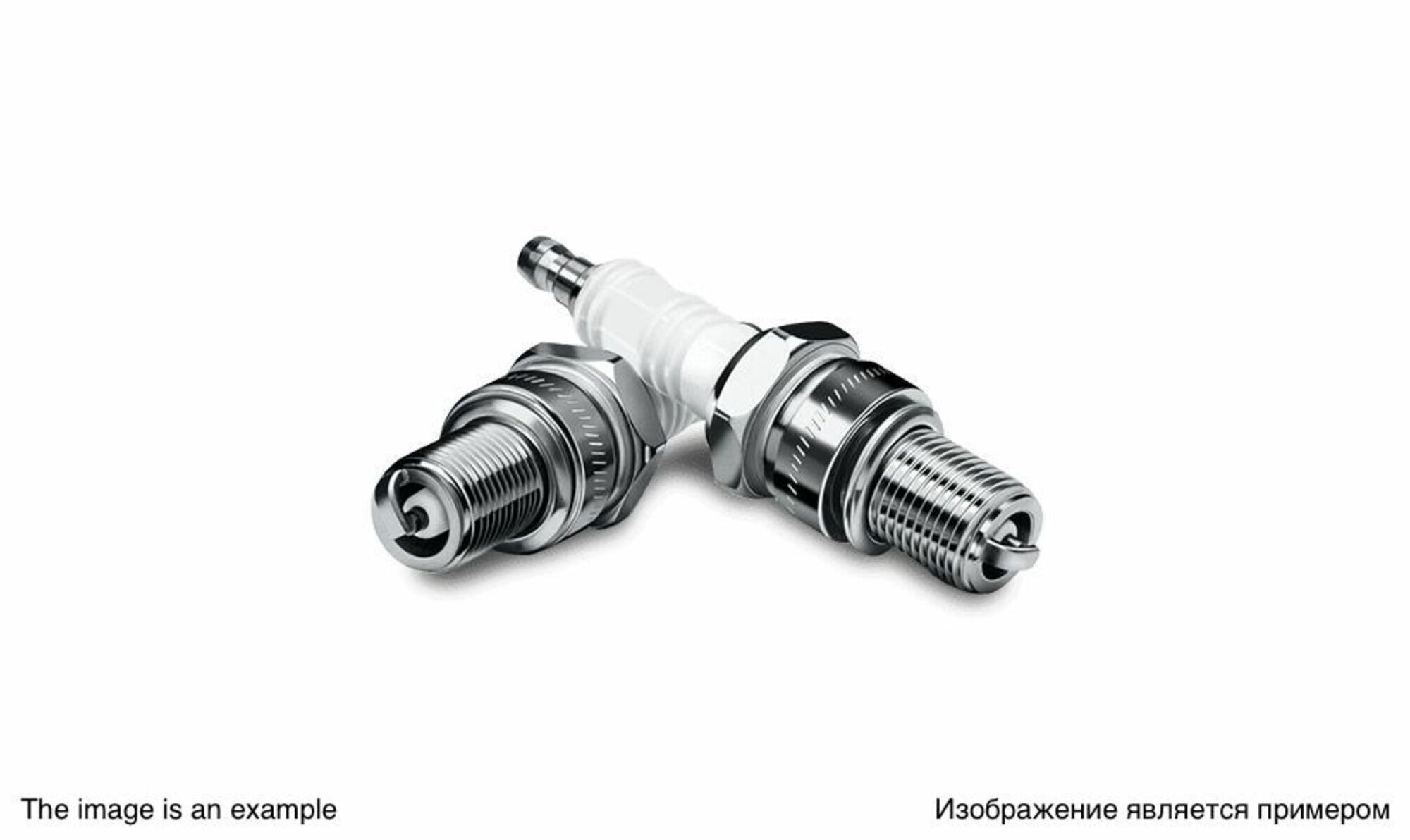 Свеча зажигания для а/м Mitsubishi Lancer X EVO (07-) 2.0T Ir+Ir (VSP 1116)
