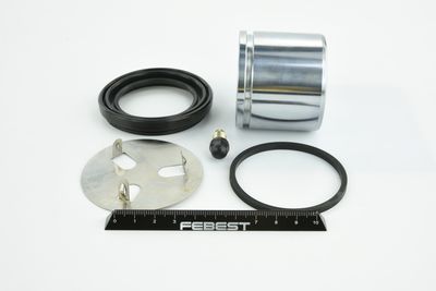 Поршень передн суппорта ремкомпл TOYOTA COROLLA (E12) 2001-2007 0176-NDE120F-KIT