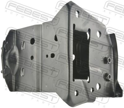 Кронштейн усилителя бампера переднего левый NISSAN JUKE F15 06.2010- 0237-F15FL