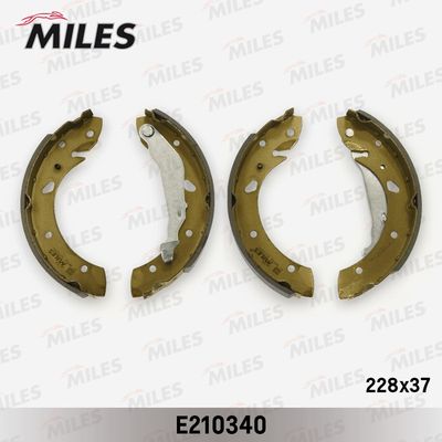 Колодки барабанные (TOYOTA AVENSIS 1.6-2.0 97-03) (TRW GS8632) E210340