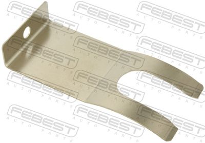 Скоба фиксирующая крепления пневмобаллона TOYOTA LAND CRUISER PRADO 120 02-09 0199-ASGDJ150