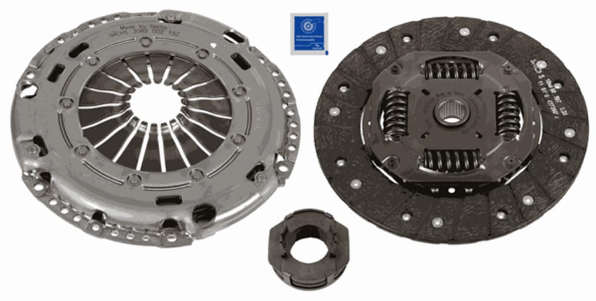 Комплект сцепления (без выжимного) VW 1.4TSI 06- 3000970082