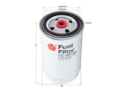 Фильтр топливный FC28190