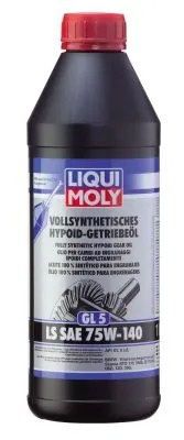 Масло трансмиссионное синтетическое Vollsynth Hypoid-Getrieb LS 75W-140 GL-5 1л (8038) 4421