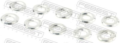 Кольцо уплотн форсунки впрыска топлива (10 шт) TOYOTA LAND CRUISER PRADO 120 2002-2010 RINGFL-016-PCS10