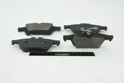 Колодки тормозные задние FORD FOCUS II CB4 2008-2011 2101-CBSR
