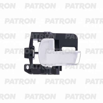 Ручка двери внутр переднзадн (лев) NISSAN: Qashqai 07-13 (хром) P20-1059L