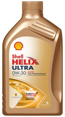 Масло моторное синтетическое Helix Ultra A5/B5 0W-30, 1л 550046659
