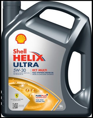Масло моторное синтетическое Helix Ultra ECT Multi 5W-30, 5л 550058158