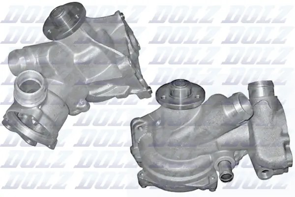 Насос водяной MERCEDES S280 W140, SSANYONG KYRON 3.2 08-, REXTON 3.2 02- M-206