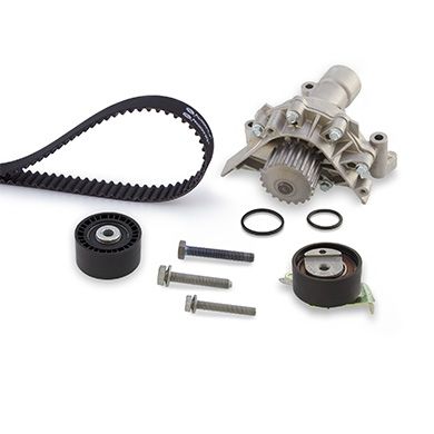 Ремкомплект привода ГРМ  с водяным насосом PowerGrip Kit KP15528XS (7883-13122)