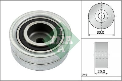 Ролик обводной SKODA OCTAVIA (1U), VW GOLF IV 1.9TDI 532011110