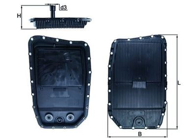 Фильтр гидравлический HX152