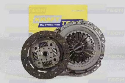 Сцепление Ford Fusion 1,6 W01210E9