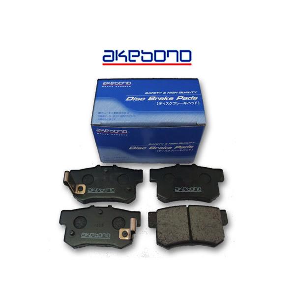 Колодки тормозные дисковые задние ПОДХОДЯТ ДЛЯ HONDA ACCORD VII, CIVIC VIII (FD1, FD2), SUZUKI SX4 AN-492WK