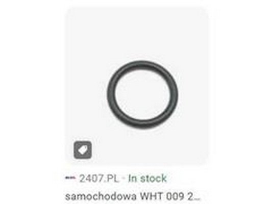 Кольцо уплотнительное термостата Skoda Octavia VAG WHT009245