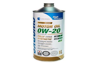Масло моторное SUPERIA MOTOR OIL 0W-20 SP/GF-6A 1L A11SR1001