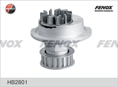 Насос водяной Daewoo Nexia 42125 8V SOHC, Chevrolet Lanos 42125 8V SOHC, Aveo HB2801