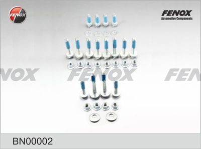 Комплект болтов задн подвески Ford Focus I, II, Mazda 3, Mazda 5, Volvo S40 04- BN00002
