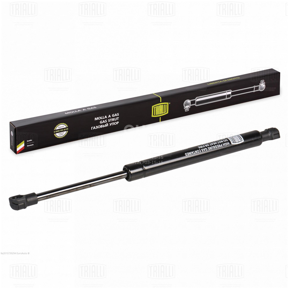 Газовый упор капота GS-1025