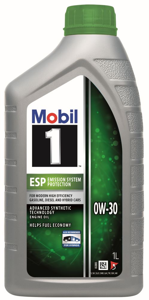 Масло моторное синтетическое Mobil 1 ESP 0W-30, 1л (153346,153753) 157747